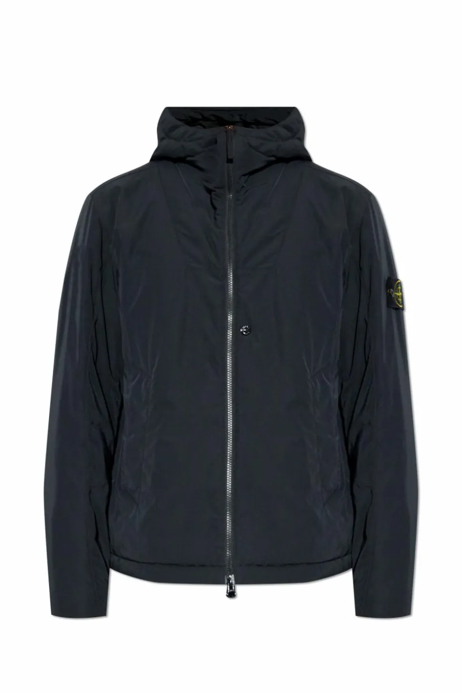 Stone Island BLACK Insulated jacket "Micro Twill"