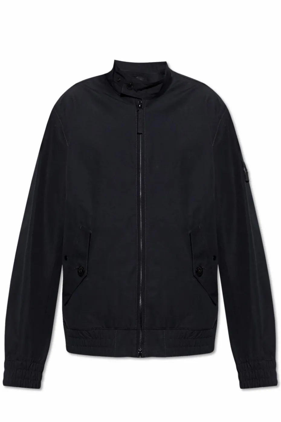 Stone Island BLACK Jacket with logo