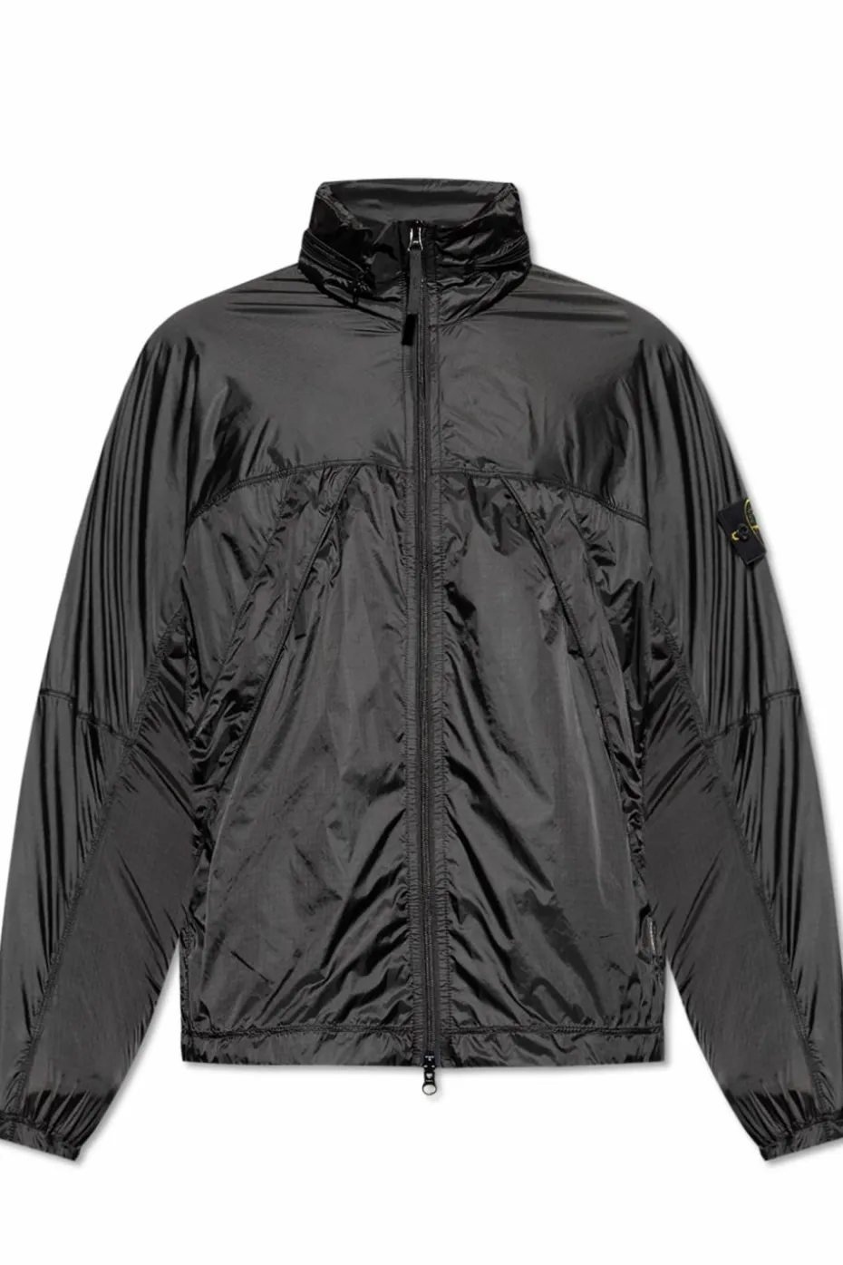 Stone Island BLACK "Ripstop Light" jacket