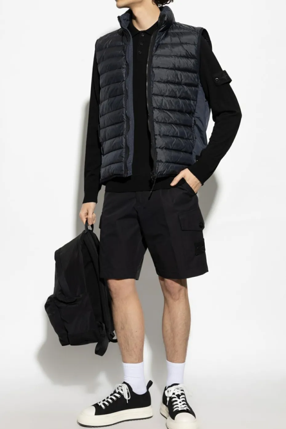 Stone Island BLACK Sweater capsule Ghost
