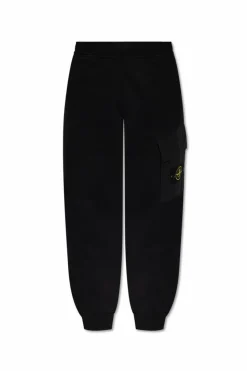 Stone Island BLACK Sweatpants