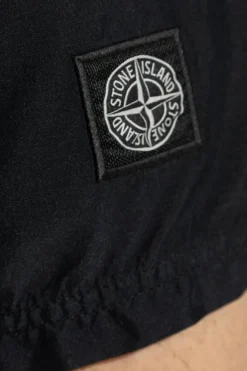 Stone Island BLACK Swim Shorts