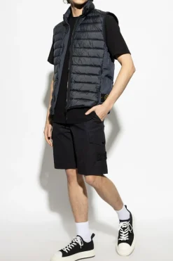Stone Island BLACK T-shirt capsule Ghost