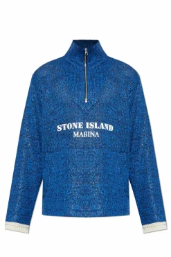 Stone Island BLUE Capsule sweater Marina
