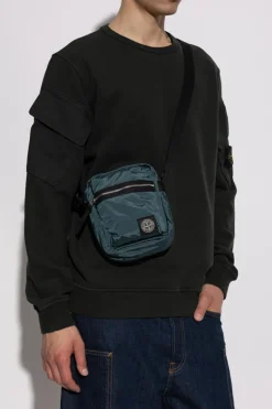 Stone Island BLUE Dog bag