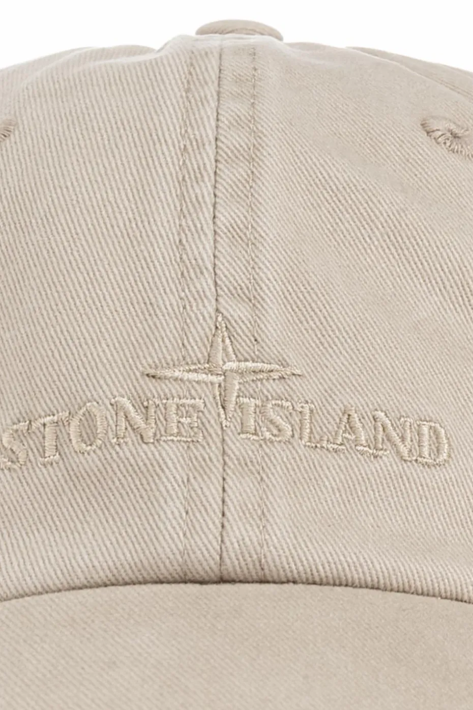 Stone Island cream Baseball cap