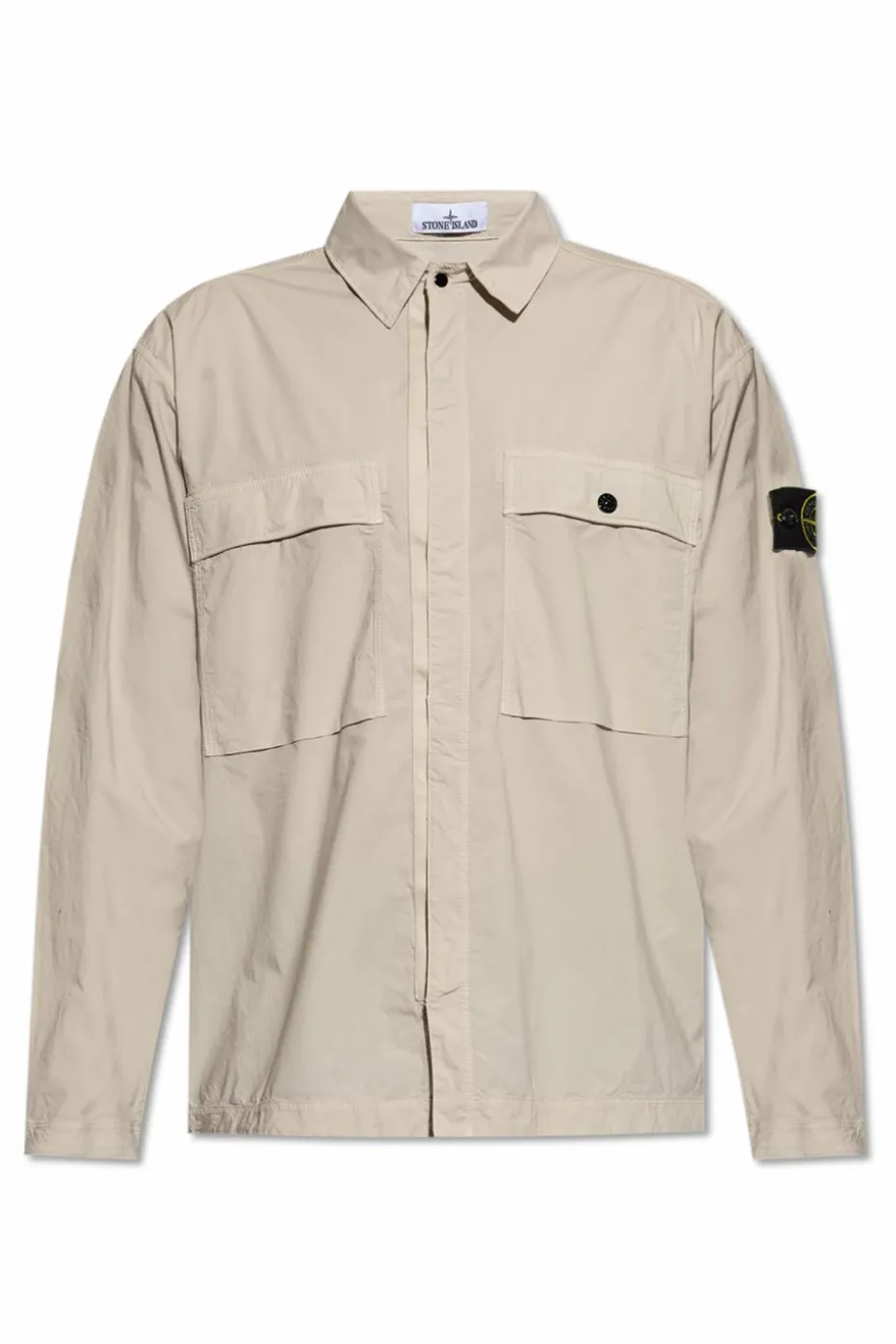 Stone Island cream Shirt with pockets