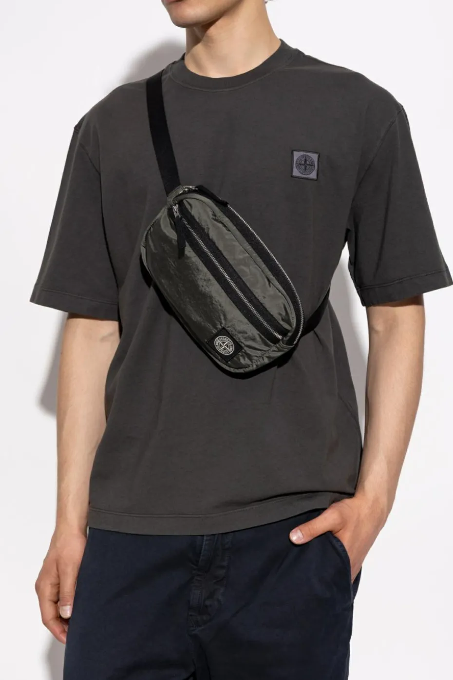 Stone Island GREEN Belt bag