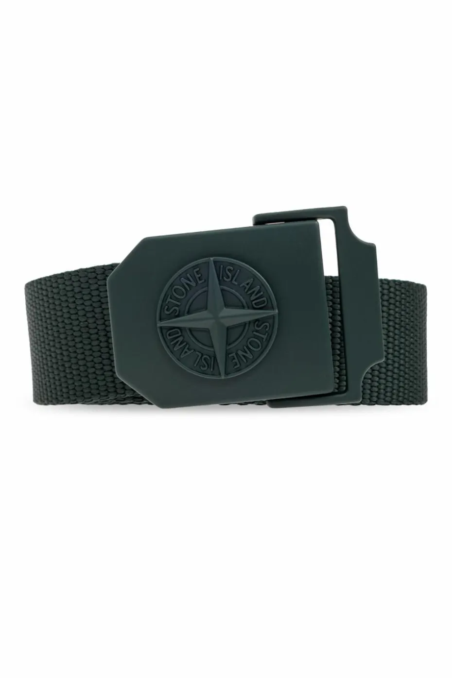 Stone Island GREEN Belt with logo