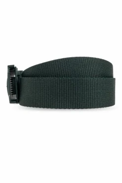 Stone Island GREEN Belt with logo