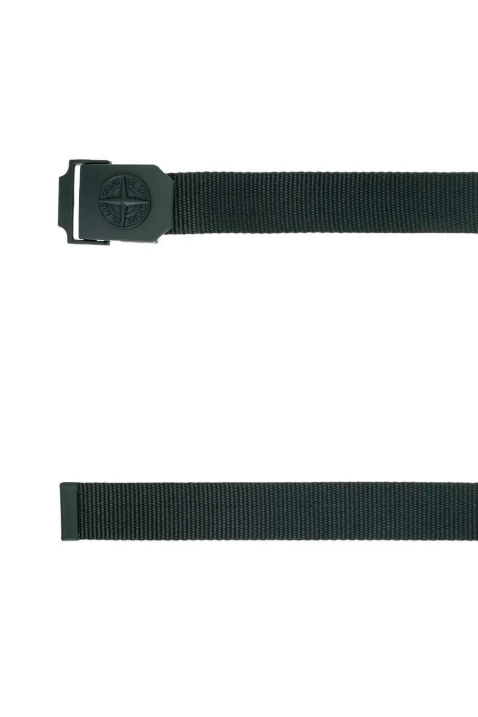 Stone Island GREEN Belt with logo
