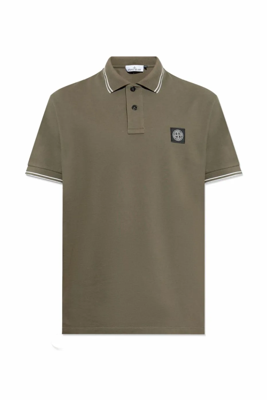 Stone Island GREEN Cotton Polo