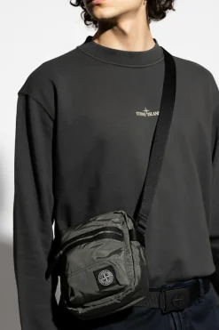 Stone Island GREEN Dog waist bag