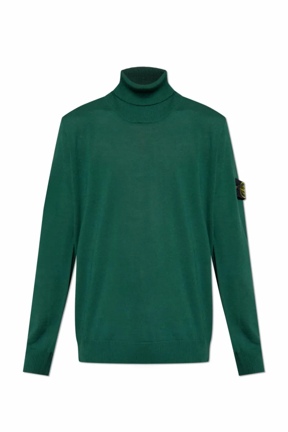 Stone Island GREEN Golf with logo