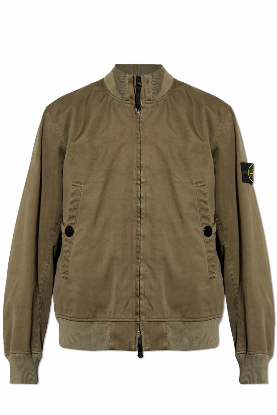Stone Island GREEN Jacket with detachable patch