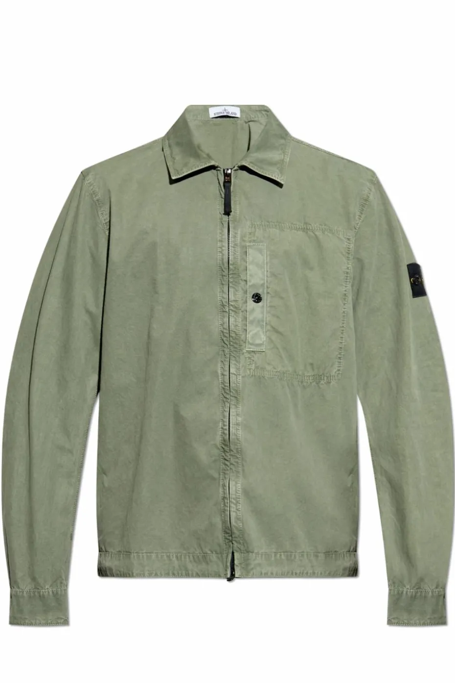 Stone Island GREEN Jacket with Logo