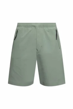 Stone Island GREEN 'Stellina' capsule shorts