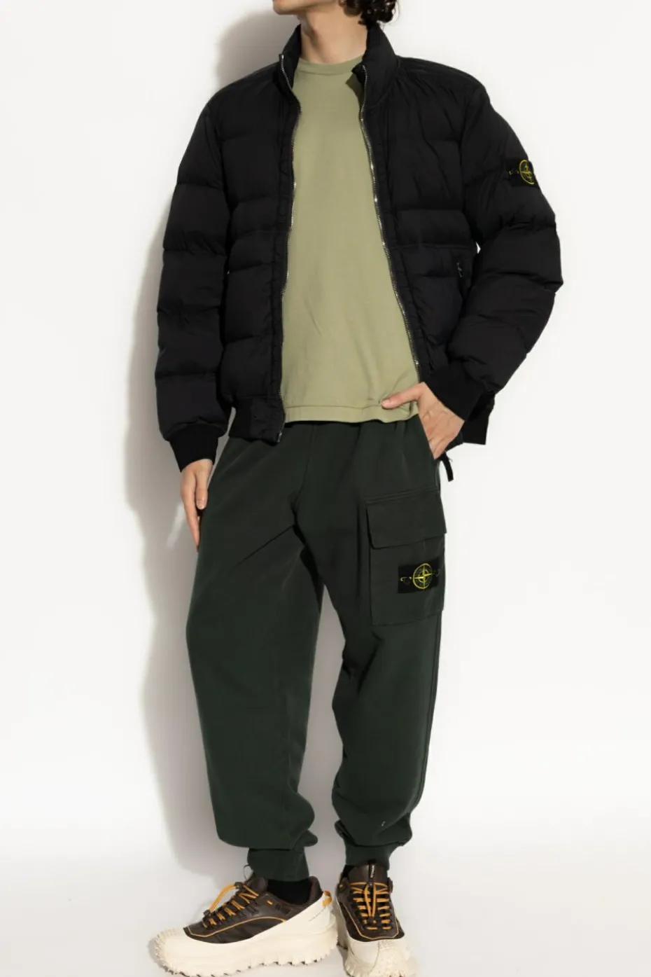 Stone Island GREEN Sweatpants