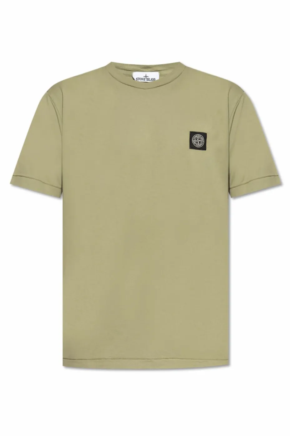 Stone Island GREEN T-shirt with logo