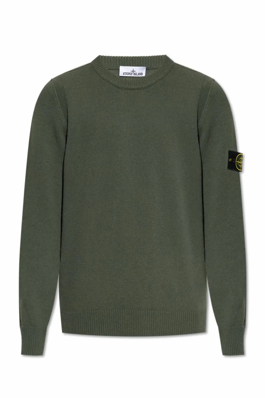 Stone Island GREEN Wool sweater