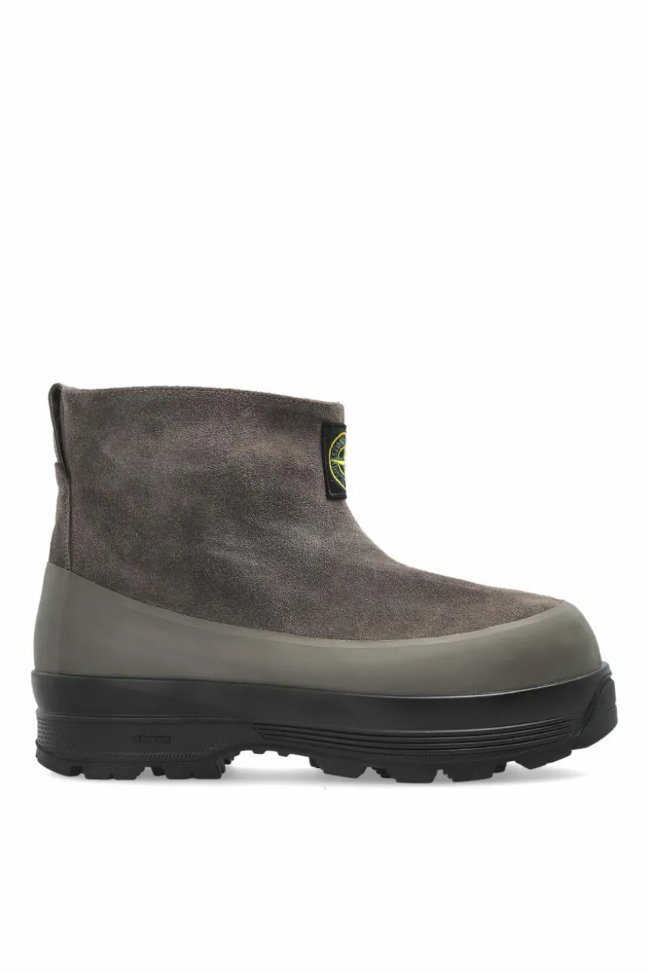 Stone Island GREY Ankle boots