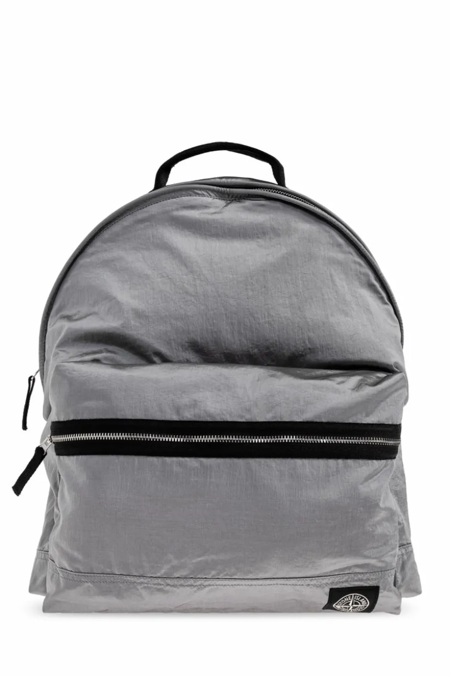 Stone Island GREY Backpack with logo