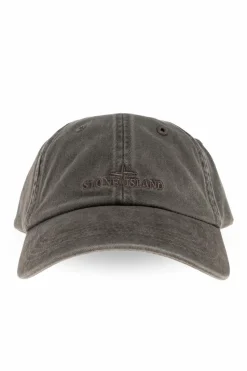 Stone Island GREY Baseball cap