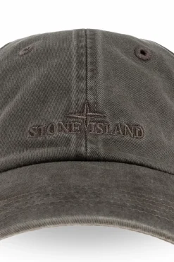 Stone Island GREY Baseball cap