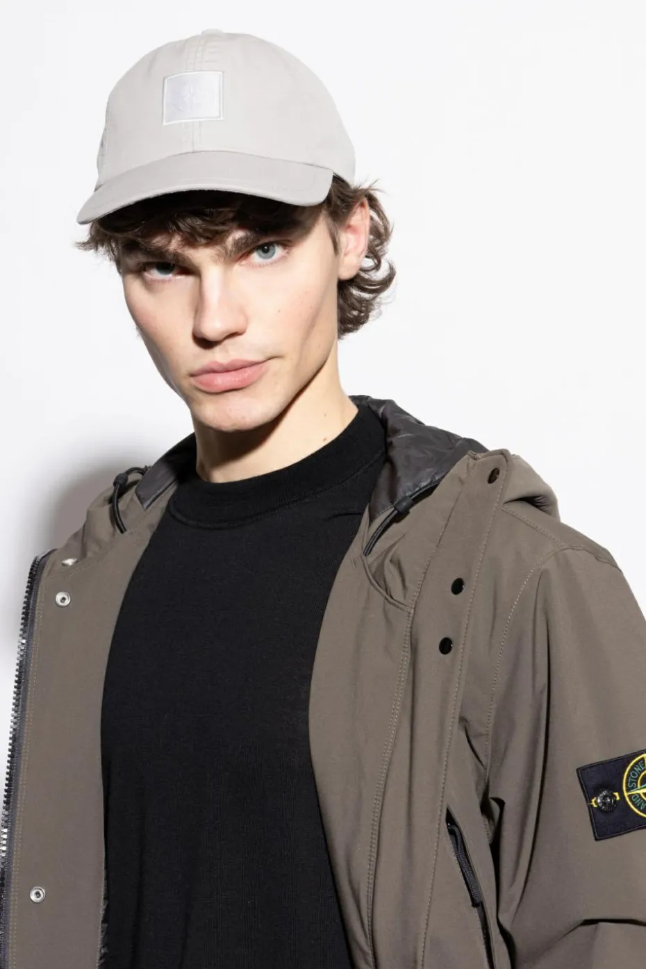 Stone Island GREY Capsule hat Ghost