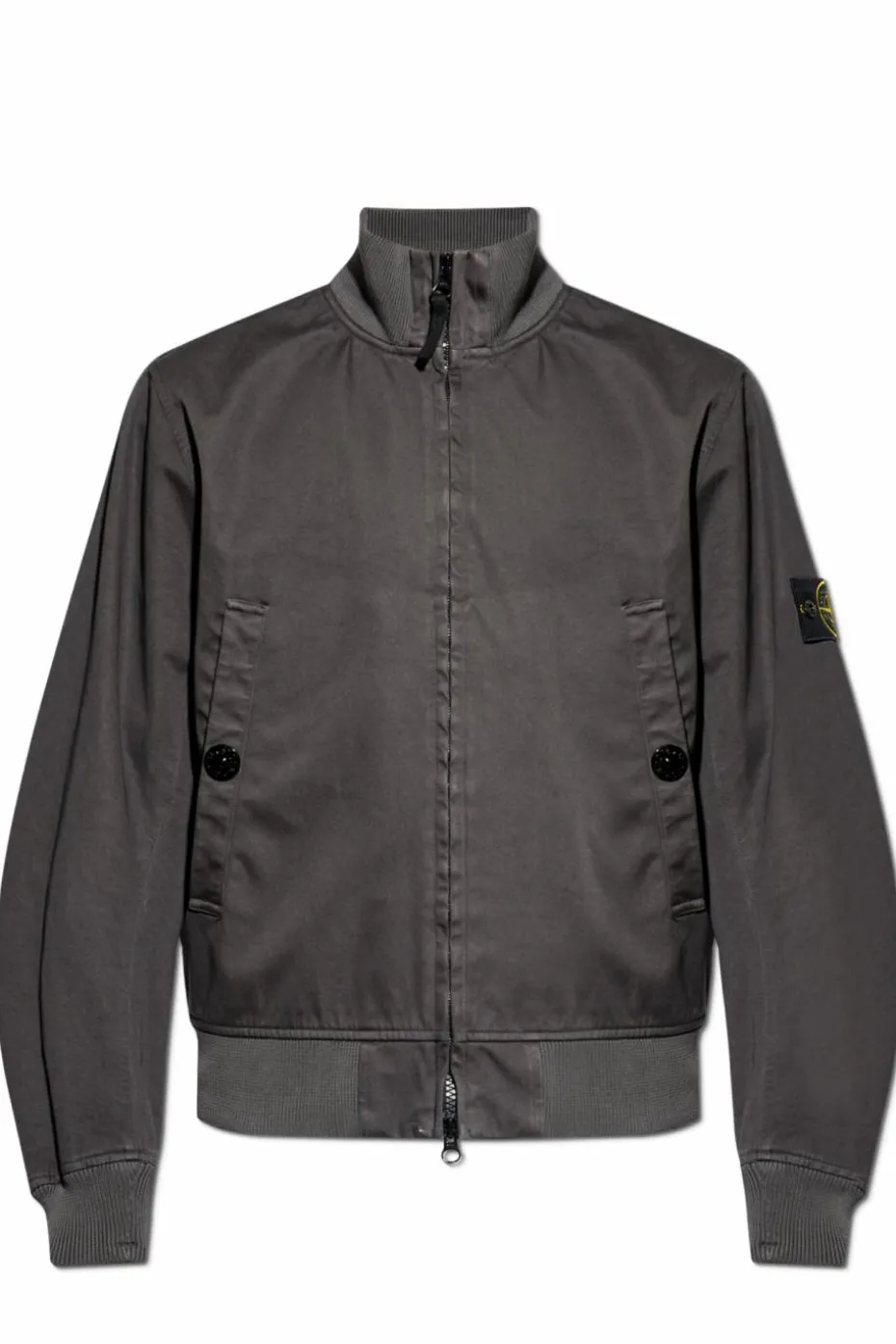 Stone Island GREY Jacket with detachable patch