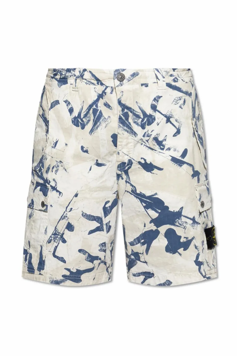 Stone Island GREY Logo shorts