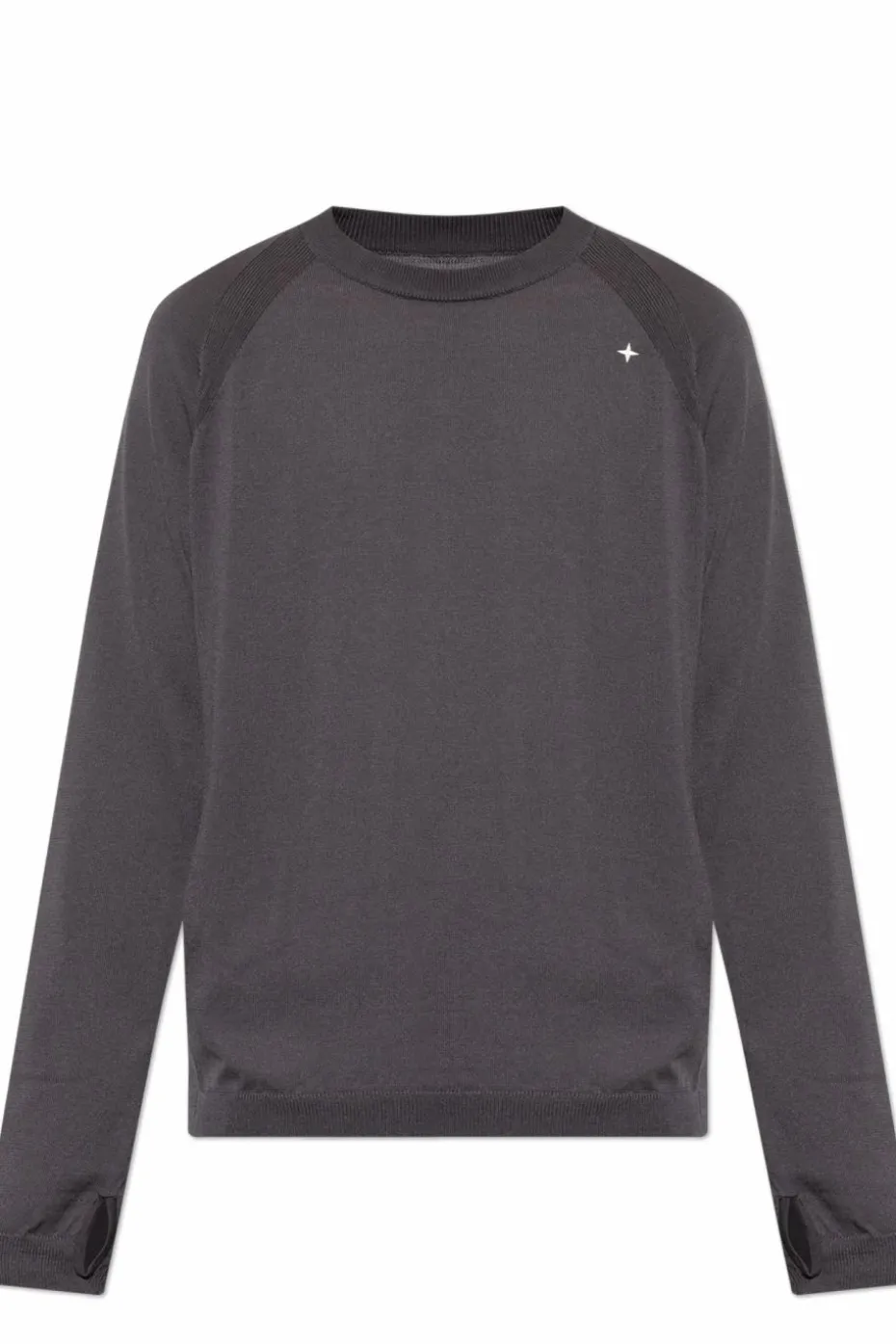Stone Island GREY Sweater with logo