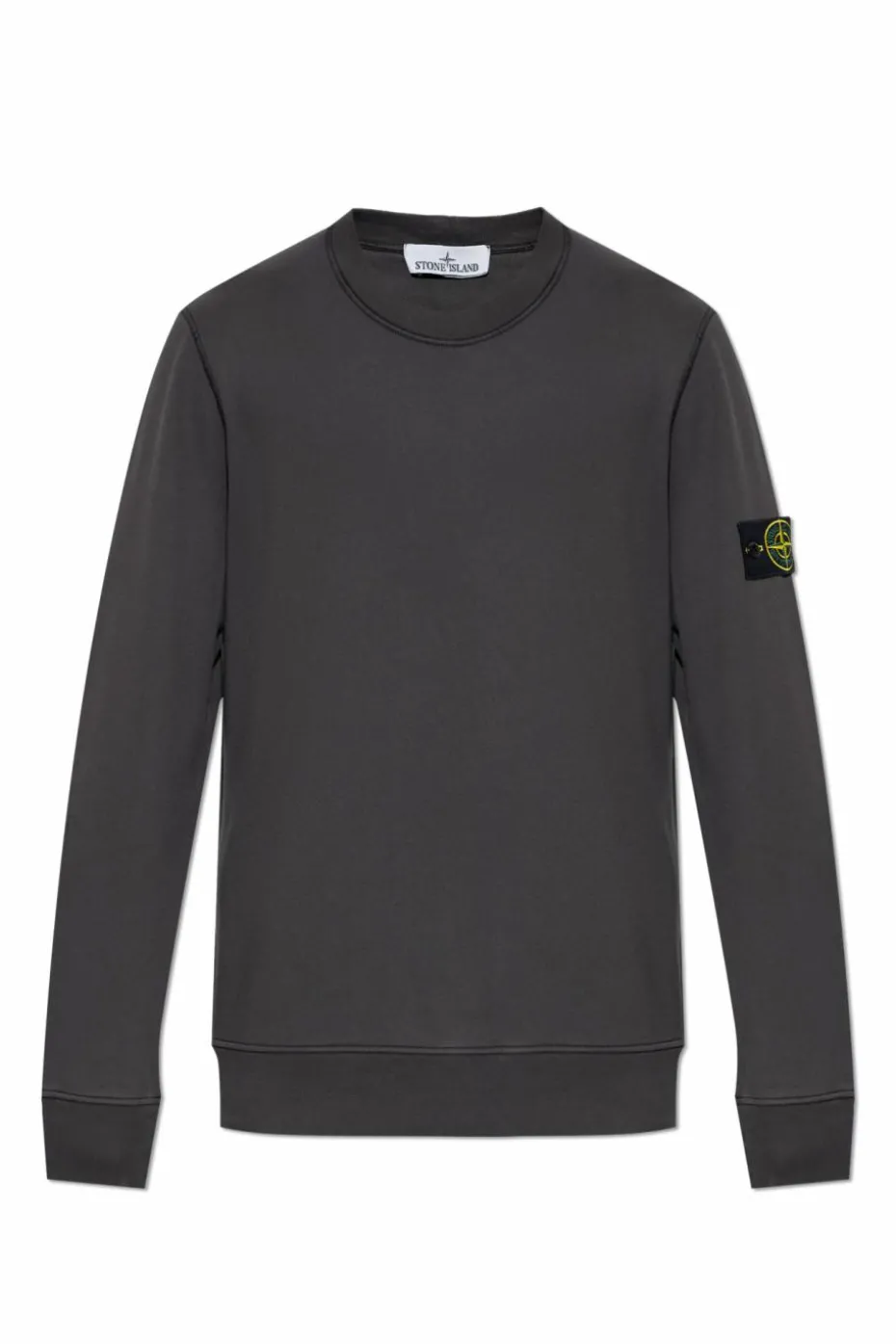 Stone Island GREY Sweatshirt with logo