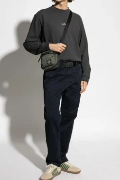 Stone Island GREY Sweatshirt with logo
