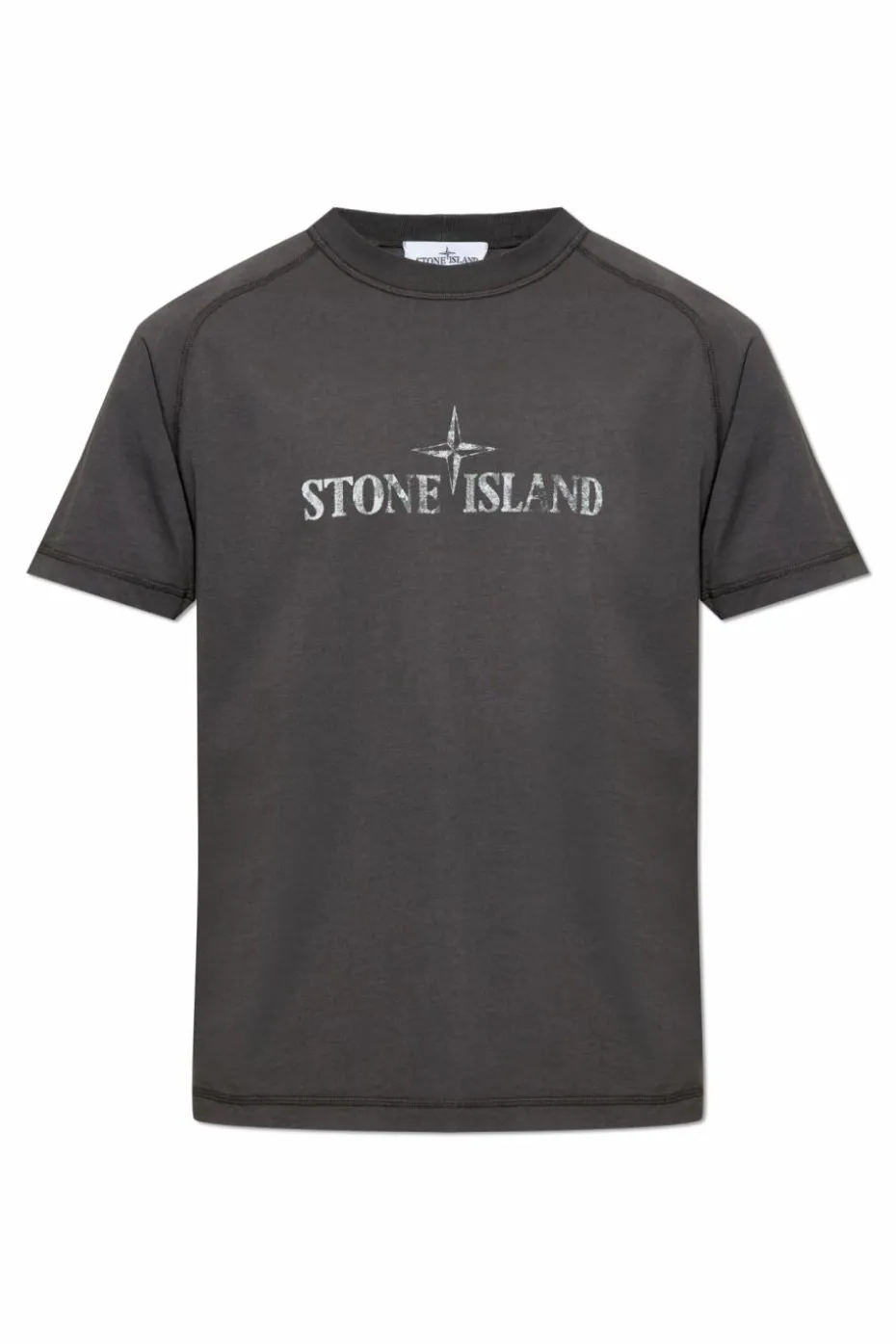 Stone Island GREY T-shirt with logo