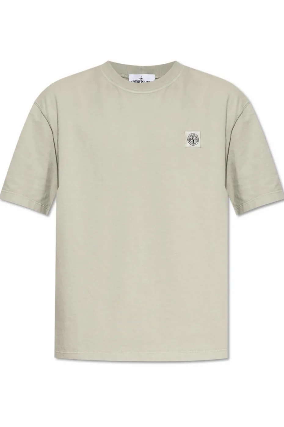 Stone Island GREY T-shirt with logo
