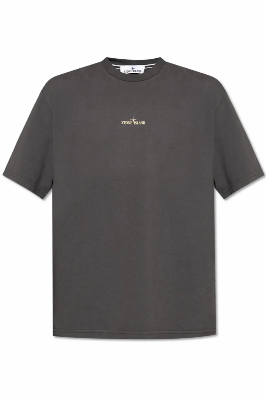 Stone Island GREY T-shirt with logo