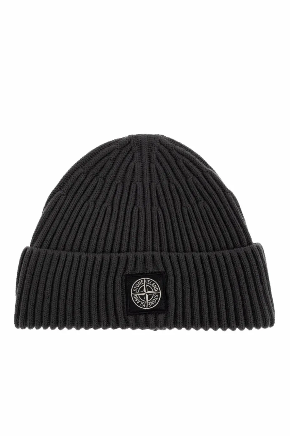 Stone Island GREY Wool beanie
