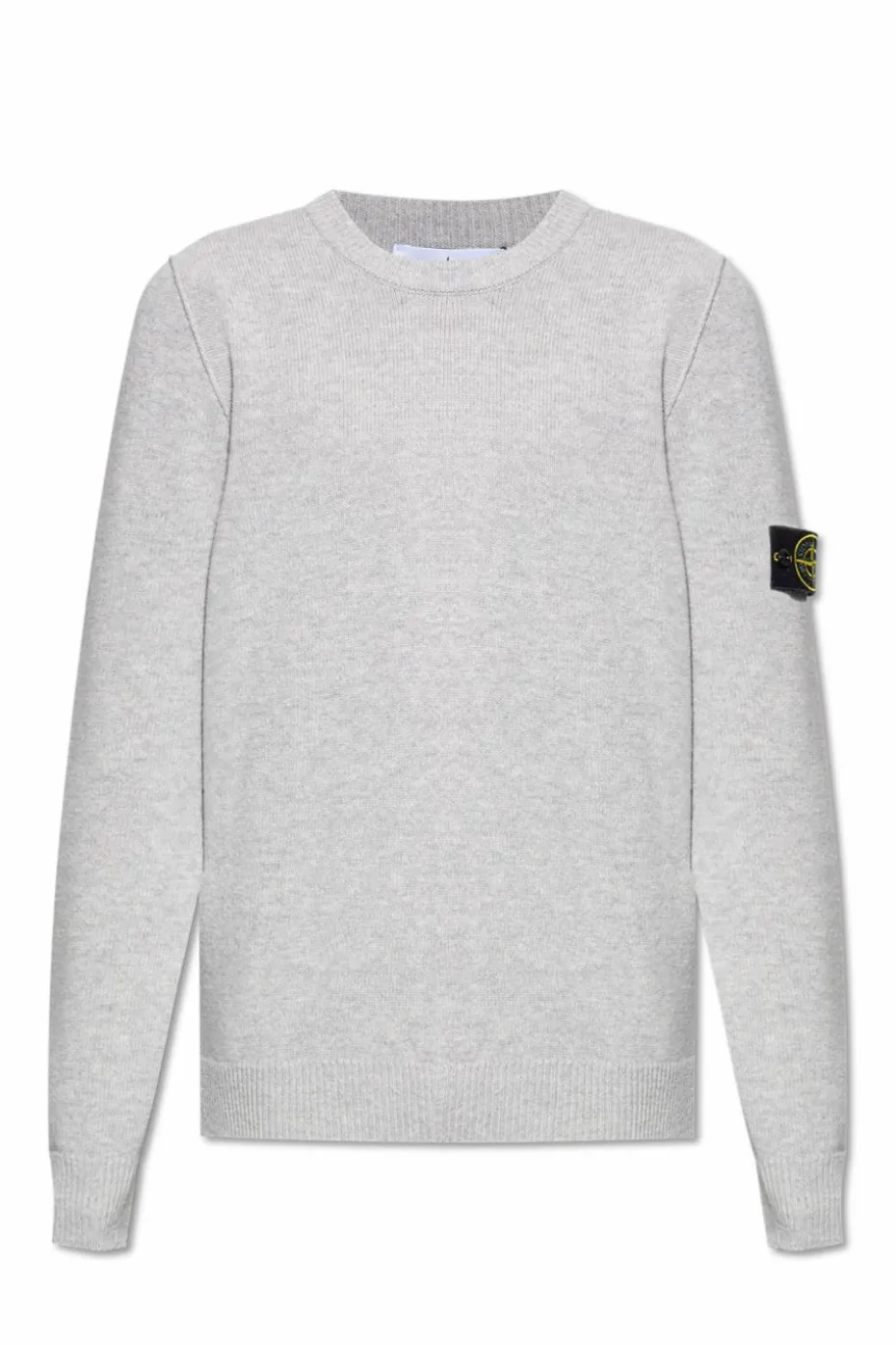 Stone Island GREY Wool sweater