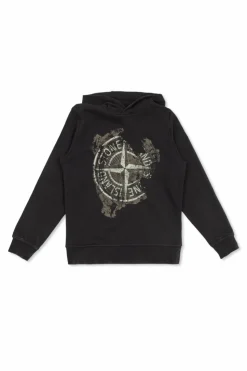 Stone Island Junior BLACK Hoodie