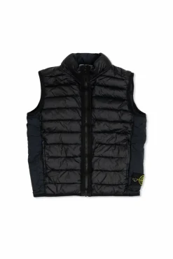 Stone Island Junior BLACK Down vest