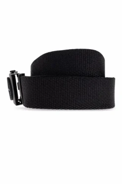 Stone Island Junior BLACK Belt with logo