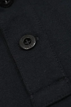 Stone Island Junior BLACK T-shirt with logo
