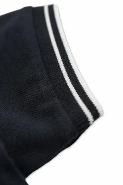Stone Island Junior BLACK T-shirt with logo