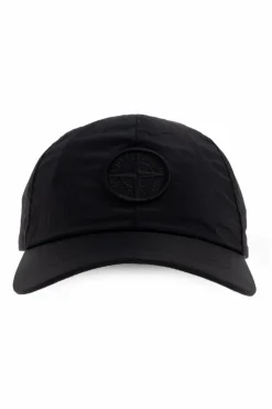 Stone Island Junior BLACK Baseball cap