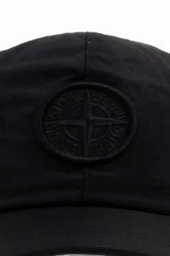 Stone Island Junior BLACK Baseball cap