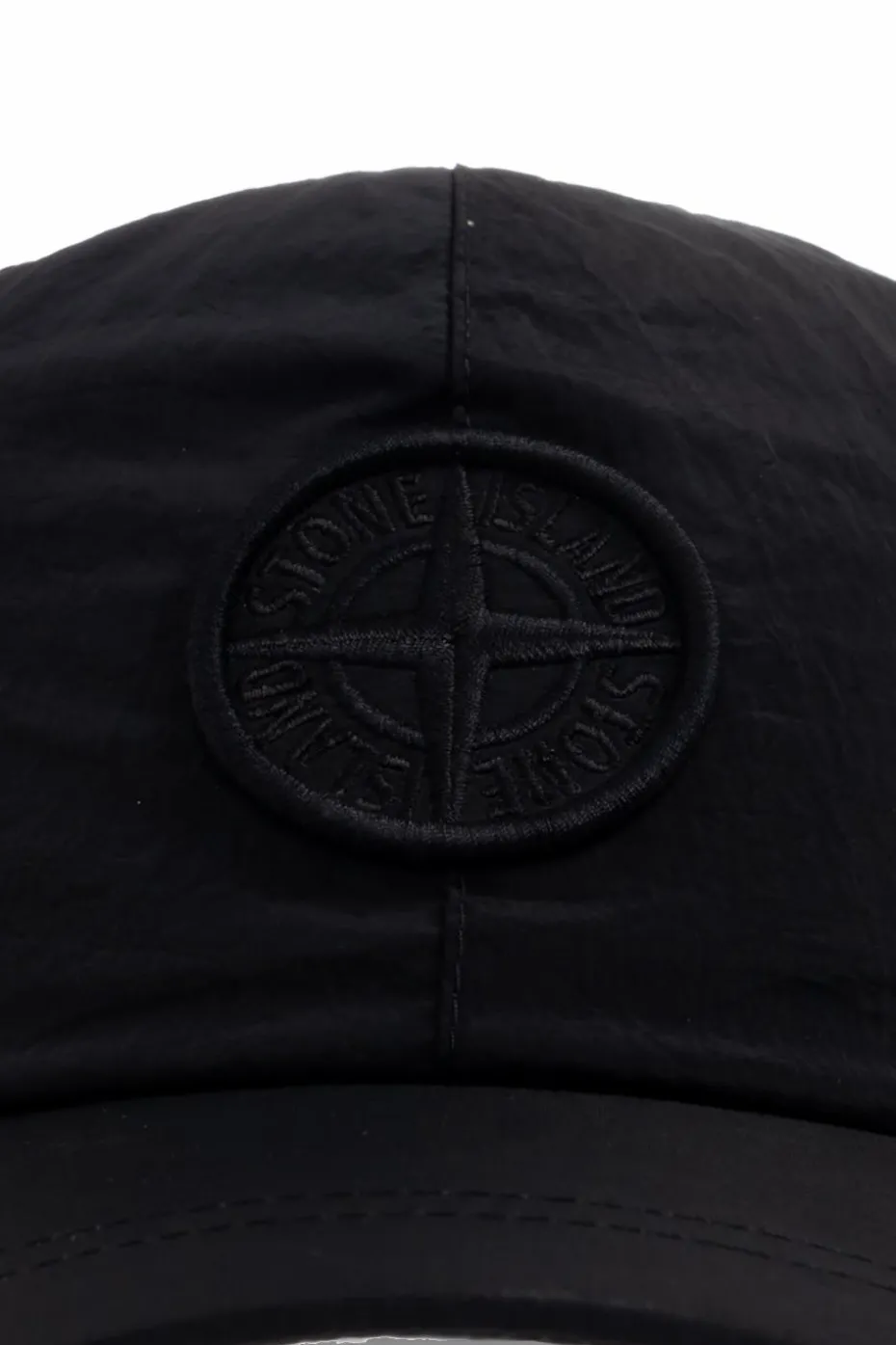Stone Island Junior BLACK Baseball cap