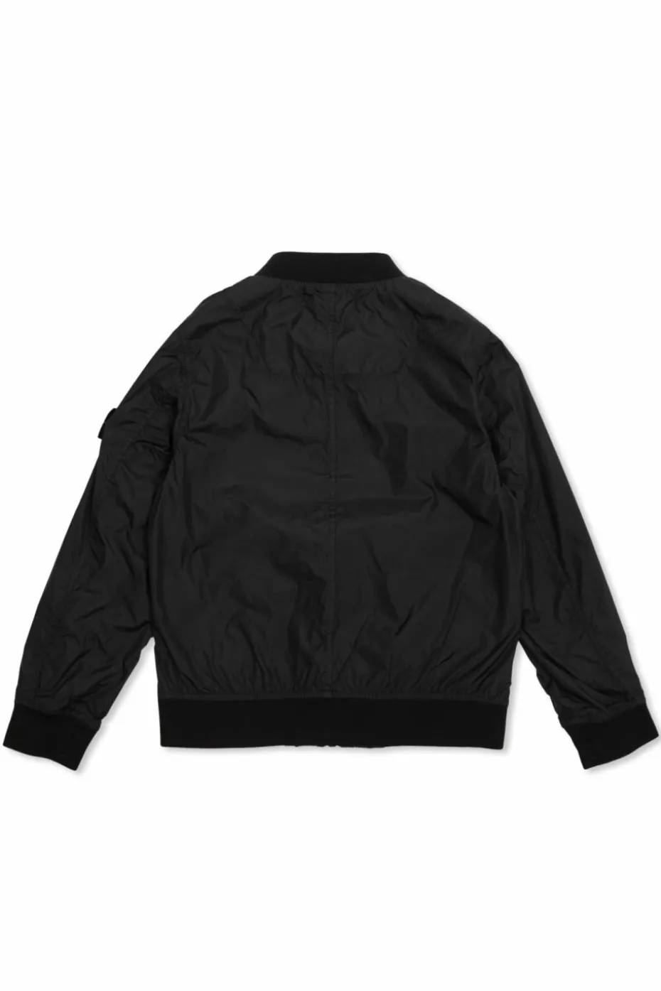 Stone Island Junior BLACK Bomber jacket