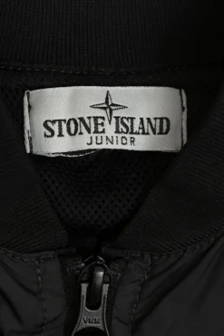Stone Island Junior BLACK Bomber jacket