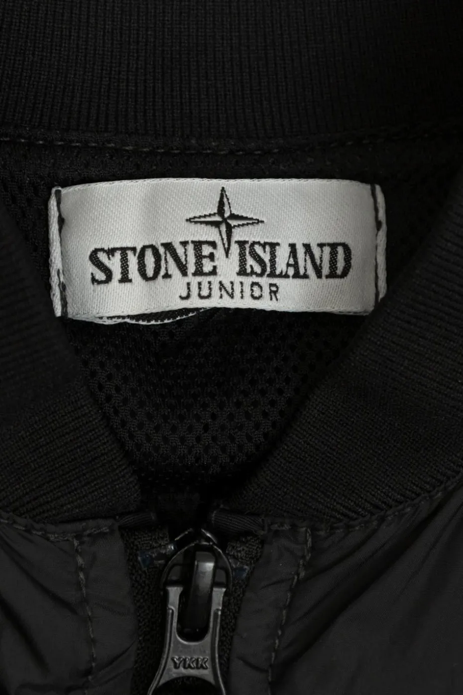 Stone Island Junior BLACK Bomber jacket